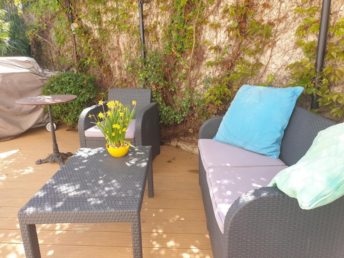 סן-מנדרייה-סור-מר Petite Etoile De Mer - Studio Hyper Equipe A 150M D'Une Plage De Sable Fin Grande Terrasse Presqu'Ile De Charme מראה חיצוני תמונה