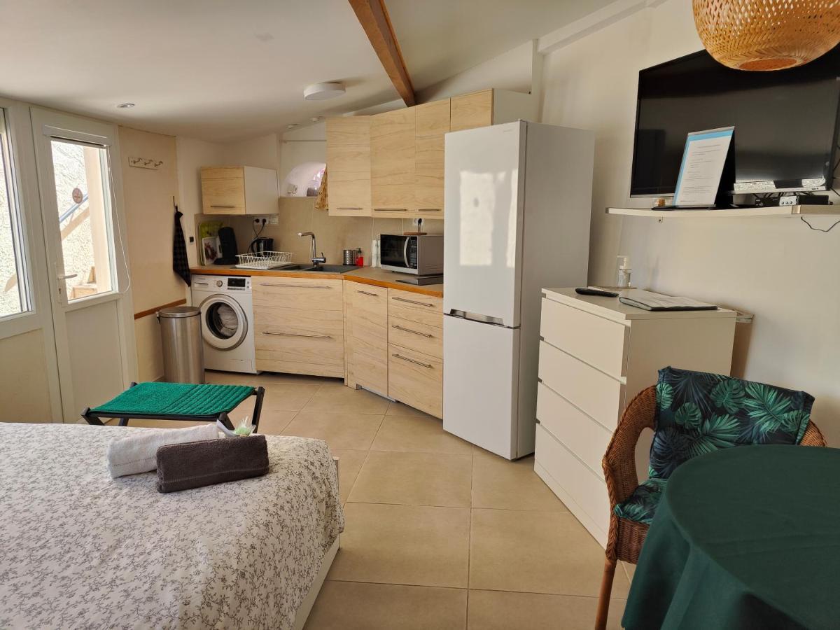 סן-מנדרייה-סור-מר Petite Etoile De Mer - Studio Hyper Equipe A 150M D'Une Plage De Sable Fin Grande Terrasse Presqu'Ile De Charme מראה חיצוני תמונה