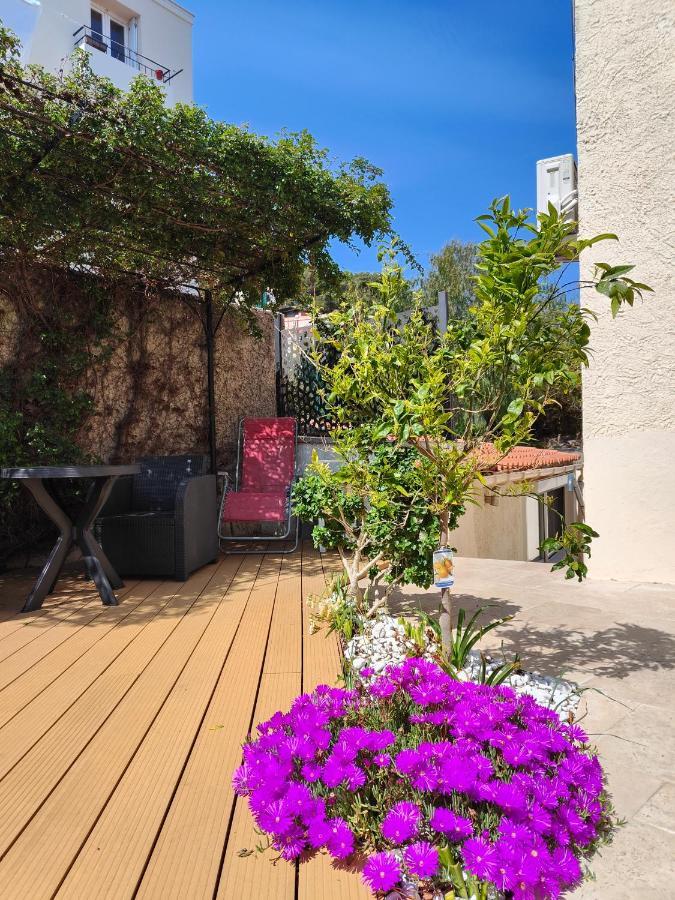 סן-מנדרייה-סור-מר Petite Etoile De Mer - Studio Hyper Equipe A 150M D'Une Plage De Sable Fin Grande Terrasse Presqu'Ile De Charme מראה חיצוני תמונה