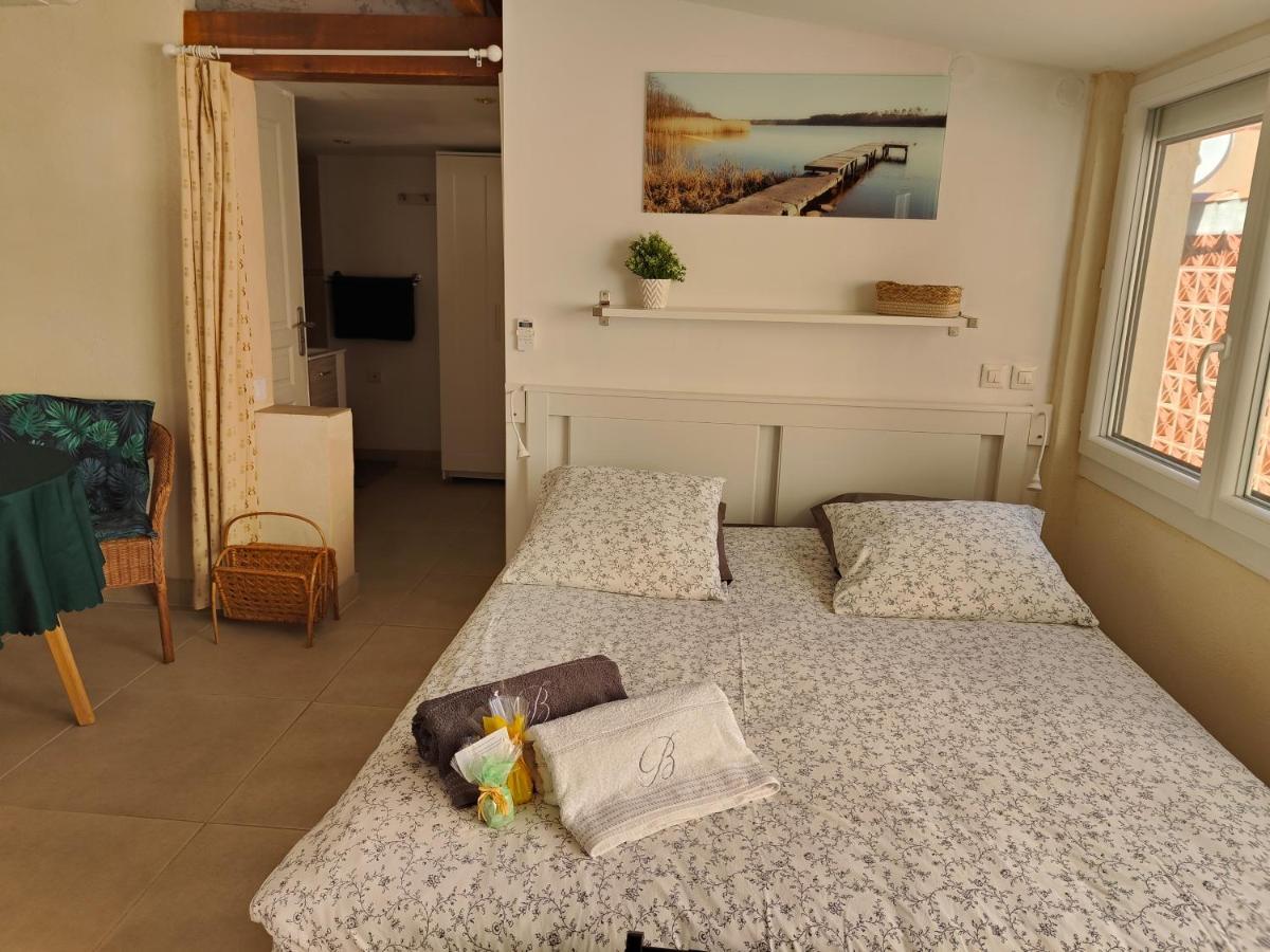 סן-מנדרייה-סור-מר Petite Etoile De Mer - Studio Hyper Equipe A 150M D'Une Plage De Sable Fin Grande Terrasse Presqu'Ile De Charme מראה חיצוני תמונה