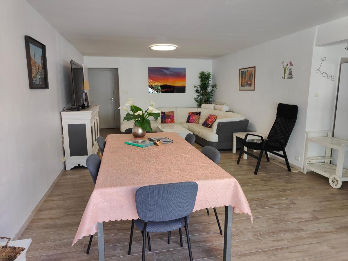 סן-מנדרייה-סור-מר Petite Etoile De Mer - Studio Hyper Equipe A 150M D'Une Plage De Sable Fin Grande Terrasse Presqu'Ile De Charme מראה חיצוני תמונה