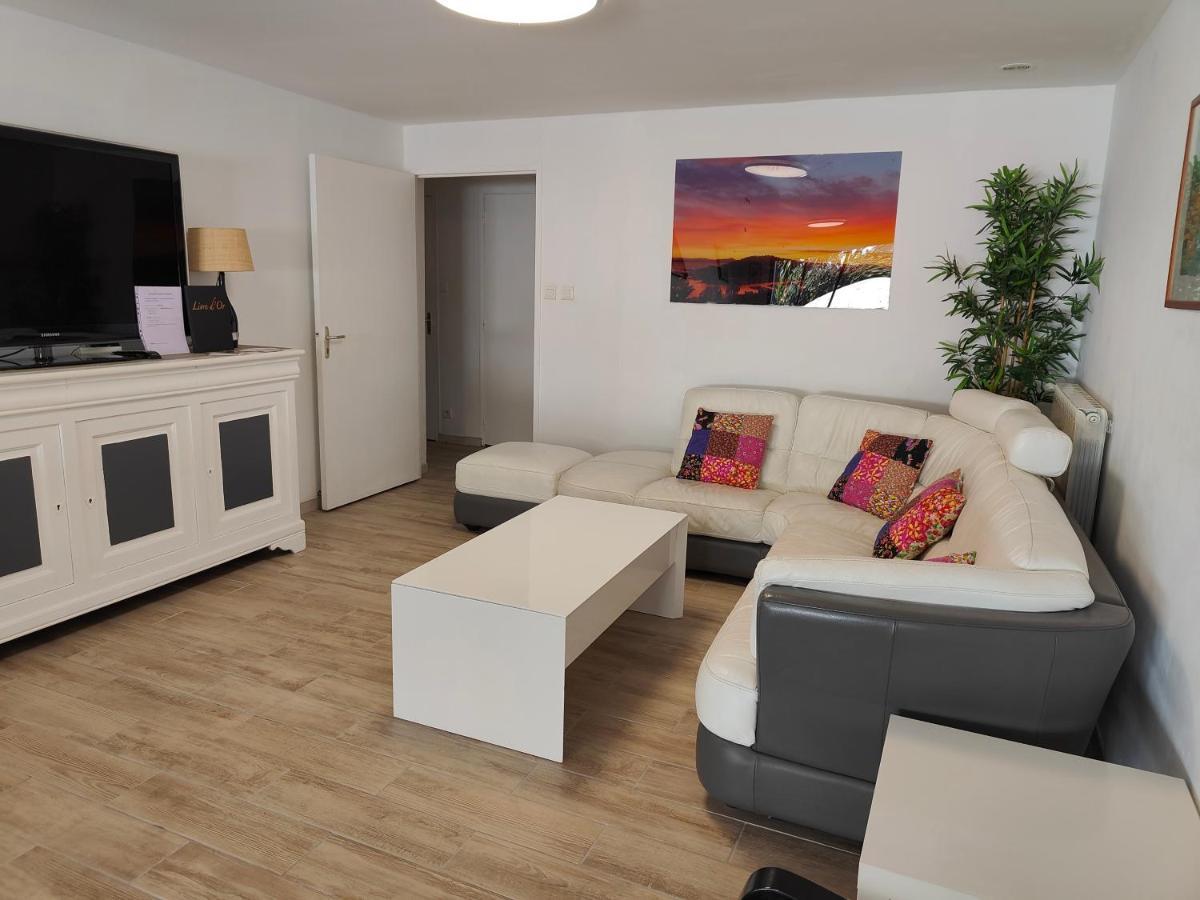 סן-מנדרייה-סור-מר Petite Etoile De Mer - Studio Hyper Equipe A 150M D'Une Plage De Sable Fin Grande Terrasse Presqu'Ile De Charme מראה חיצוני תמונה