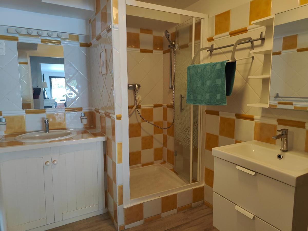 סן-מנדרייה-סור-מר Petite Etoile De Mer - Studio Hyper Equipe A 150M D'Une Plage De Sable Fin Grande Terrasse Presqu'Ile De Charme מראה חיצוני תמונה